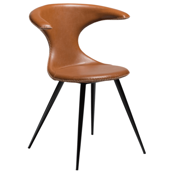Oblazinjen jedilni stol Flair Brown II - Image 2
