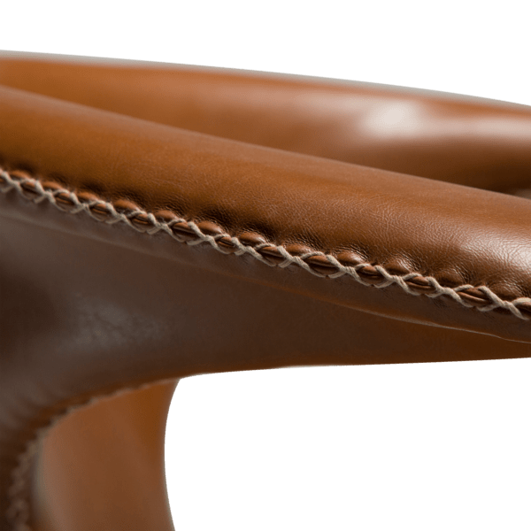Oblazinjen jedilni stol Flair Brown II - Image 5