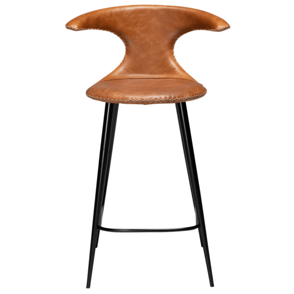 Oblazinjen barski stol Flair Leather Brown - Image 3