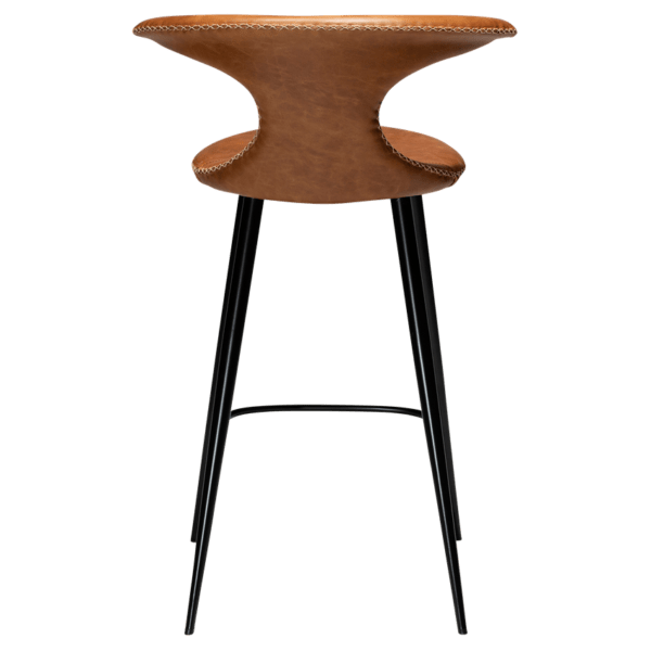 Oblazinjen barski stol Flair Leather Brown - Image 5
