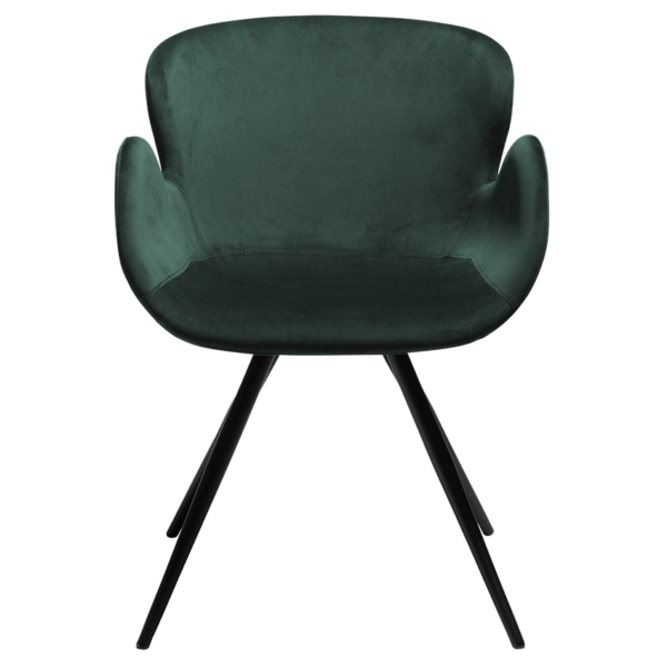 Oblazinjen jedilni stol Gaia Green Velvet - Image 3