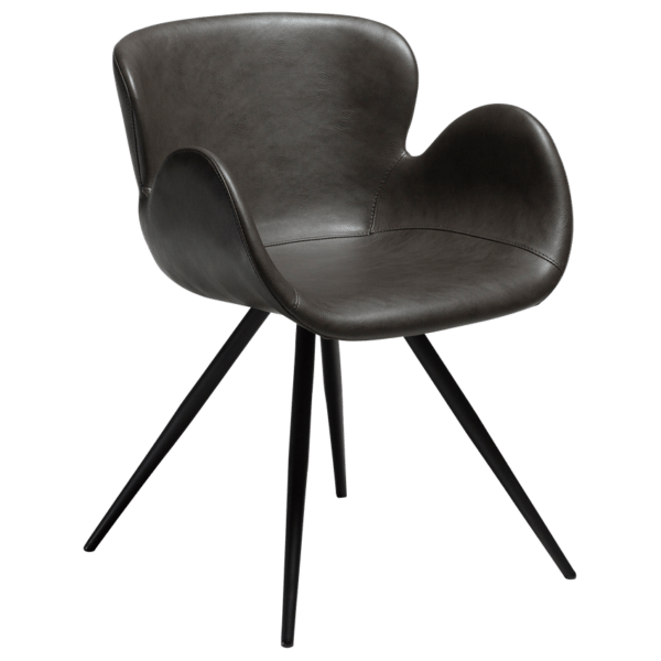 Oblazinjen jedilni stol Gaia Vintage Grey - Image 3