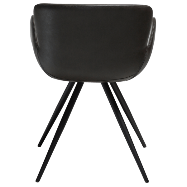 Oblazinjen jedilni stol Gaia Vintage Grey - Image 6