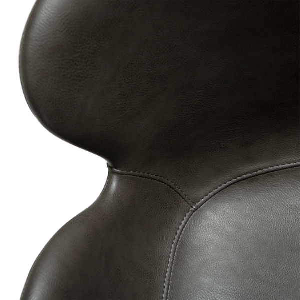 Oblazinjen jedilni stol Gaia Vintage Grey - Image 2