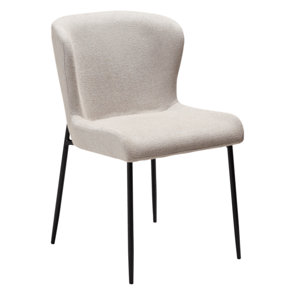 Oblazinjen jedilni stol Glam Cashmere II - Image 2