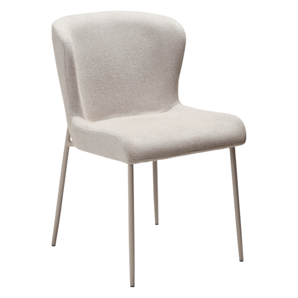 Oblazinjen jedilni stol Glam Cashmere - Image 2