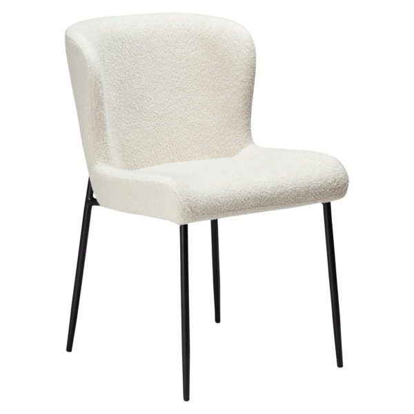 Oblazinjen jedilni stol Glam Dove - Image 2