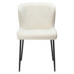 Oblazinjen jedilni stol Glam Dove 5
