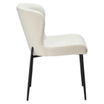 Oblazinjen jedilni stol Glam Dove 7
