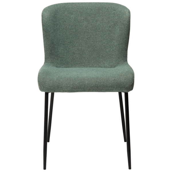 Oblazinjen jedilni stol Glam Green - Image 3