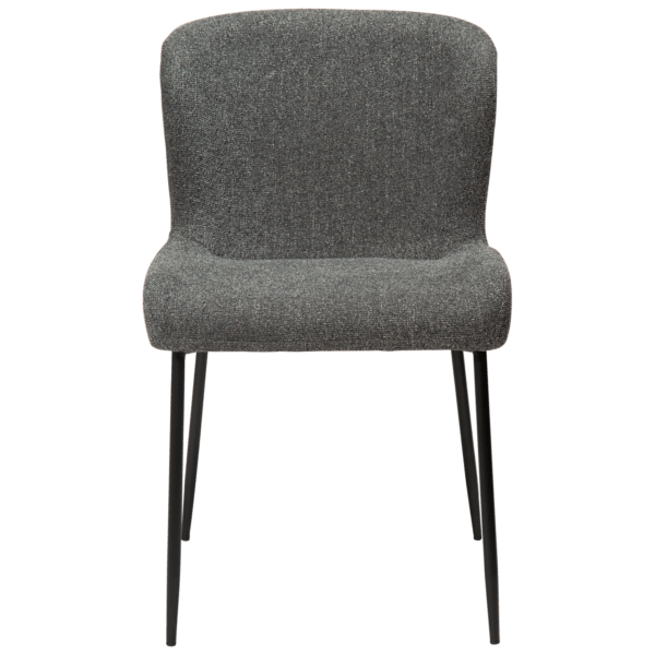 Oblazinjen jedilni stol Glam Grey - Image 3