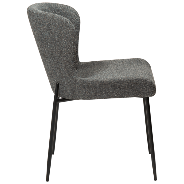 Oblazinjen jedilni stol Glam Grey - Image 4