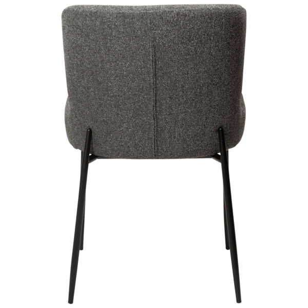 Oblazinjen jedilni stol Glam Grey - Image 5