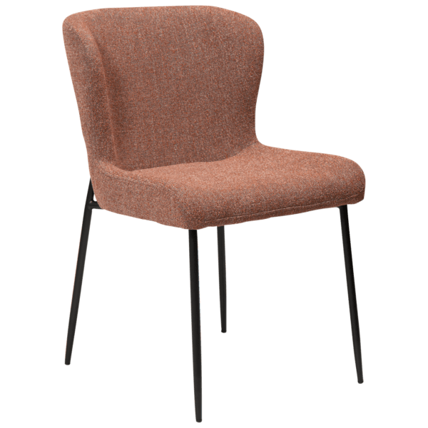 Oblazinjen jedilni stol Glam Red - Image 2