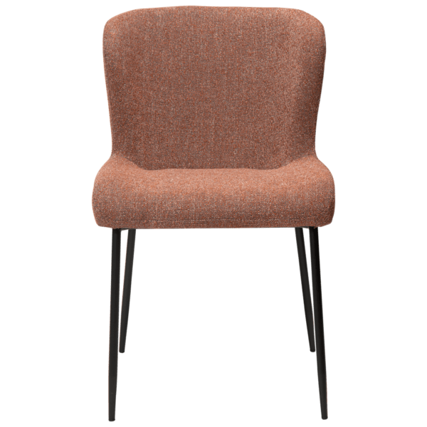 Oblazinjen jedilni stol Glam Red - Image 3