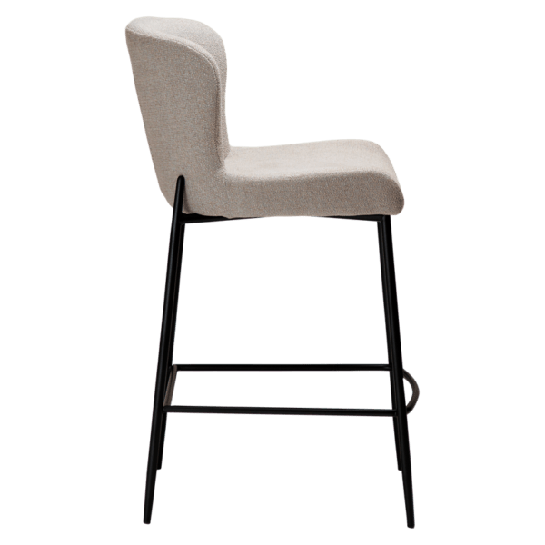 Oblazinjen barski stol Glam Cashmere - Image 4