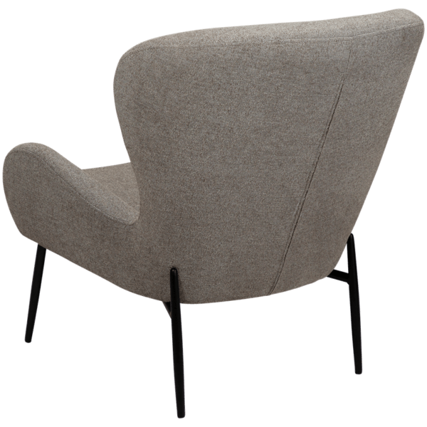 Oblazinjen fotelj Glam Brown - Image 6
