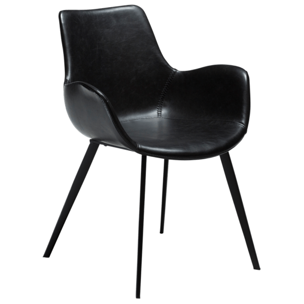 Oblazinjen jedilni stol Hype Black II - Image 2