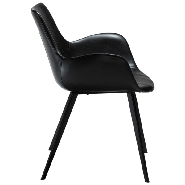 Oblazinjen jedilni stol Hype Black II - Image 4