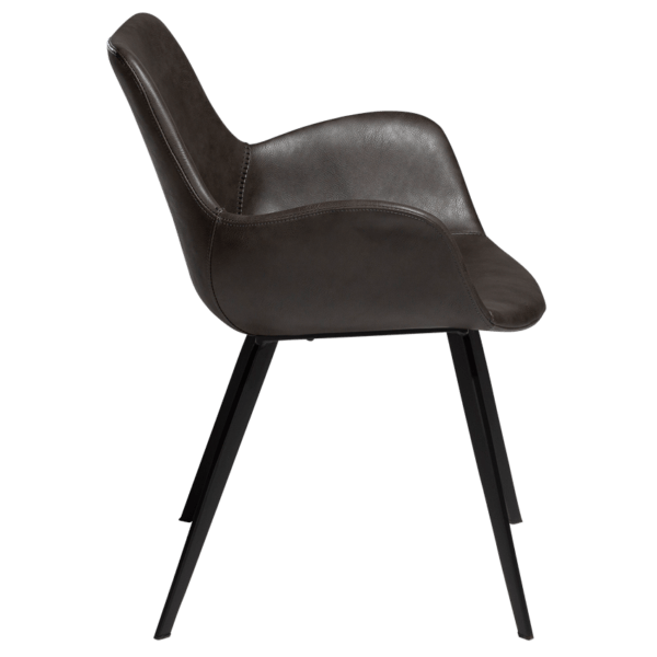 Oblazinjen jedilni stol Hype Grey II - Image 4