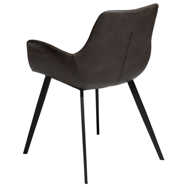 Oblazinjen jedilni stol Hype Grey II - Image 6
