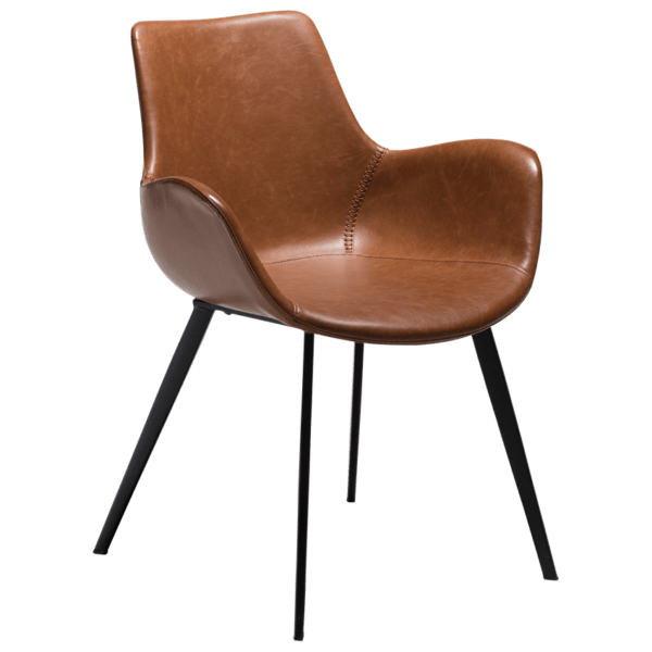 Oblazinjen jedilni stol Hype Brown II - Image 2