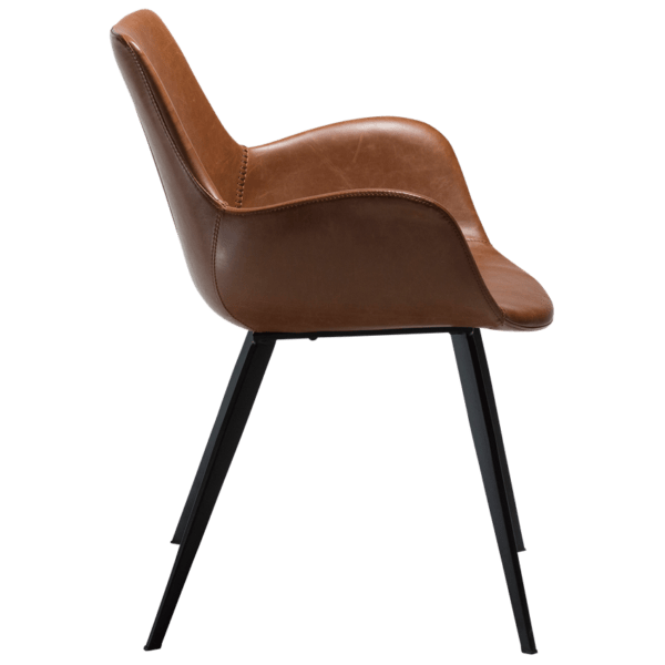Oblazinjen jedilni stol Hype Brown II - Image 4