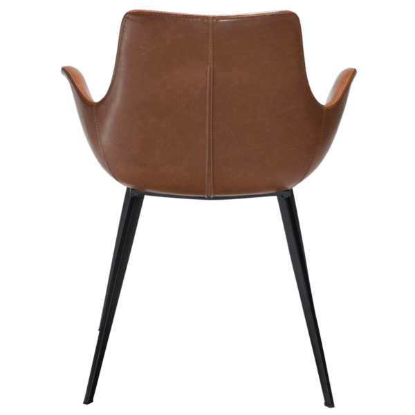 Oblazinjen jedilni stol Hype Brown II - Image 5