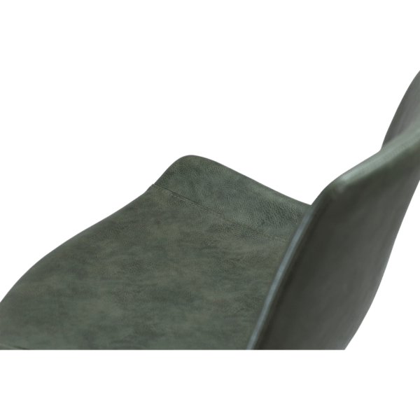 Oblazinjen barski stol Hype Green - Image 6