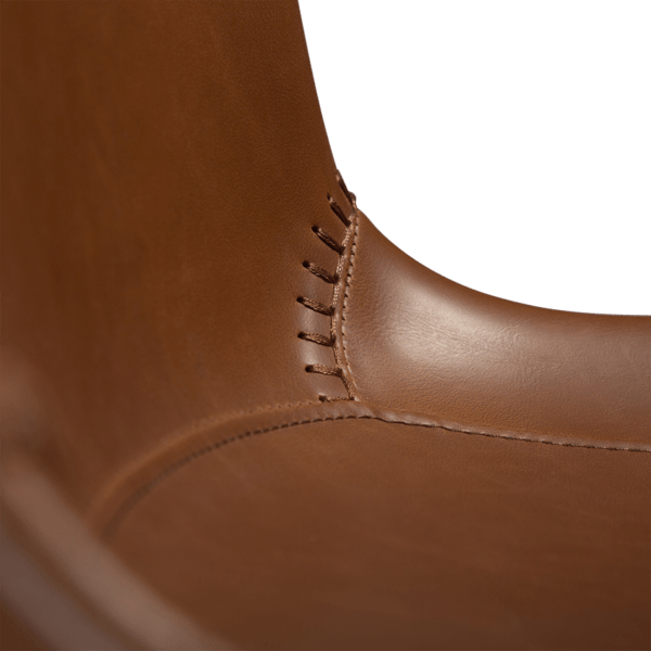 Oblazinjen barski stol Hype Brown - Image 8