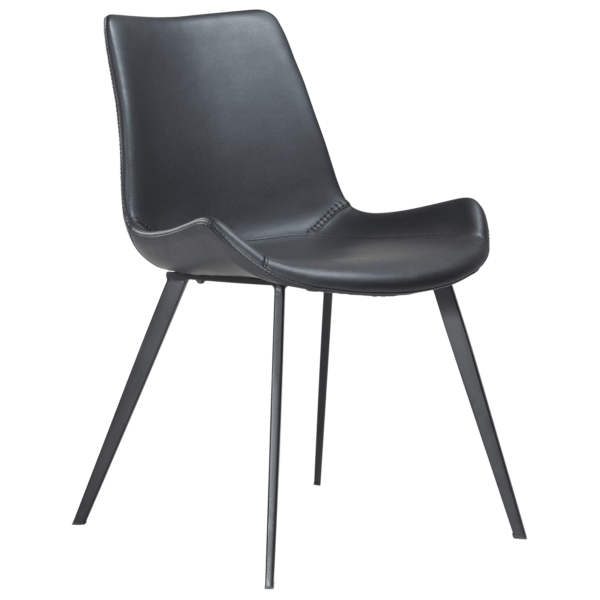 Oblazinjen jedilni stol Hype Black - Image 3