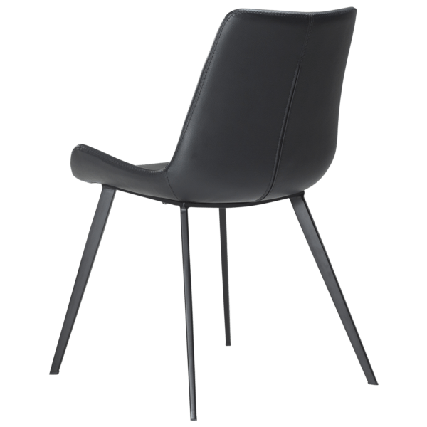 Oblazinjen jedilni stol Hype Black - Image 4