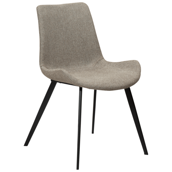 Oblazinjen jedilni stol Hype Brown - Image 3