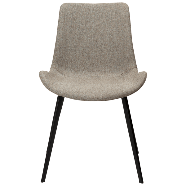 Oblazinjen jedilni stol Hype Brown - Image 4