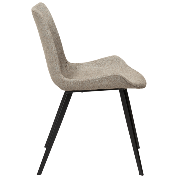 Oblazinjen jedilni stol Hype Brown - Image 5