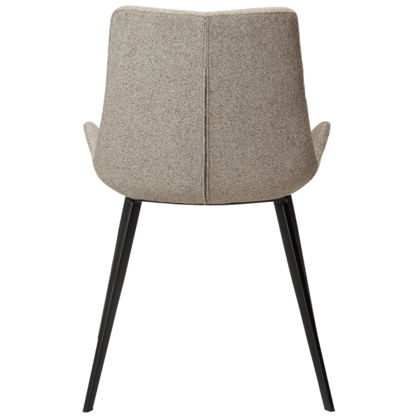Oblazinjen jedilni stol Hype Brown - Image 2