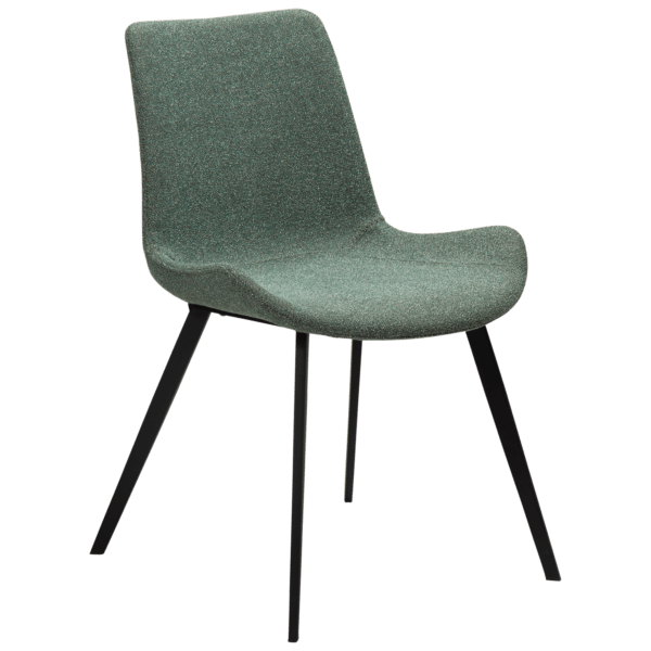 Oblazinjen jedilni stol Hype Green - Image 2