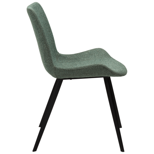 Oblazinjen jedilni stol Hype Green - Image 3