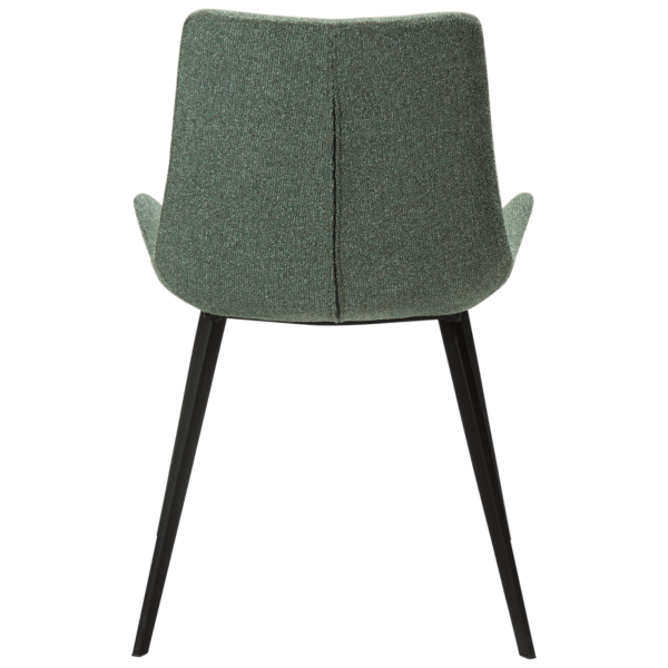 Oblazinjen jedilni stol Hype Green - Image 4