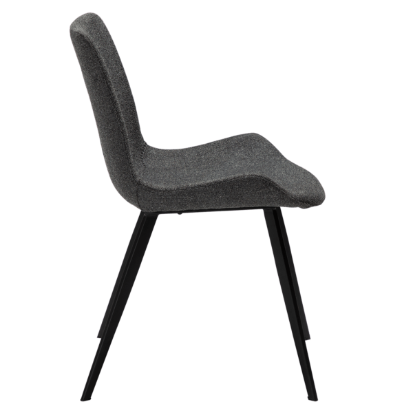 Oblazinjen jedilni stol Hype Grey - Image 4