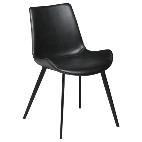 Oblazinjen jedilni stol Hype Vintage Black - Image 2