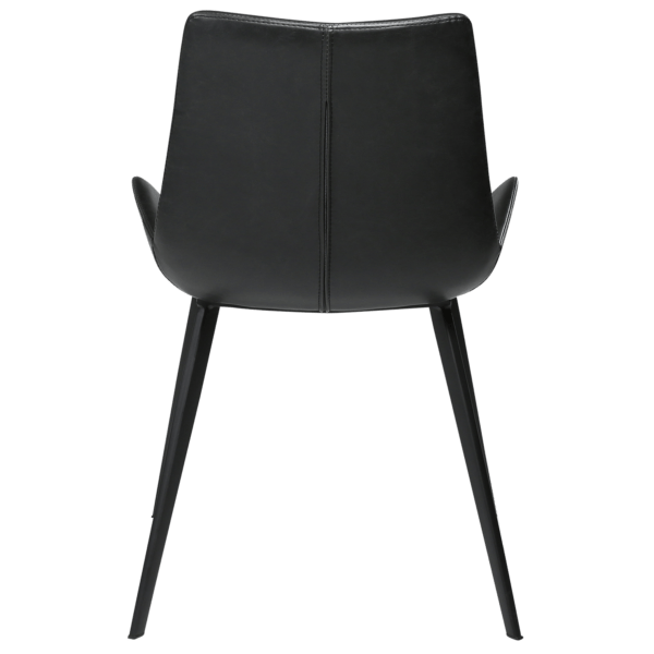 Oblazinjen jedilni stol Hype Vintage Black - Image 3