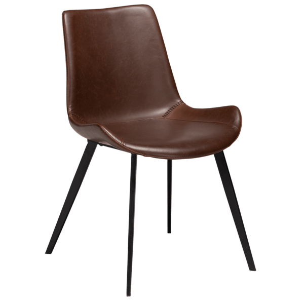 Oblazinjen jedilni stol Hype Vintage Cocoa - Image 2