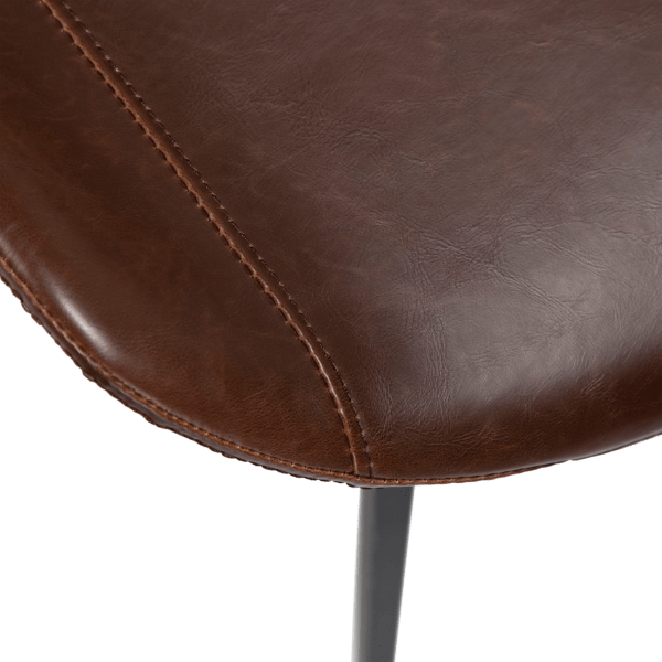 Oblazinjen jedilni stol Hype Vintage Cocoa - Image 6