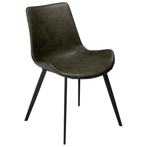 Oblazinjen jedilni stol Hype Vintage Green - Image 3