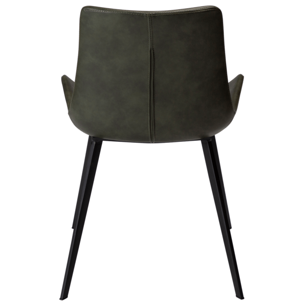 Oblazinjen jedilni stol Hype Vintage Green - Image 4