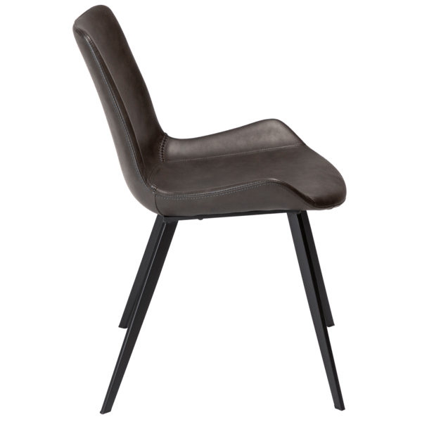Oblazinjen jedilni stol Hype Vintage Grey - Image 4