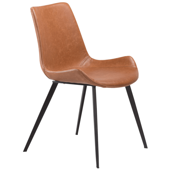 Oblazinjen jedilni stol Hype Vintage Brown - Image 2