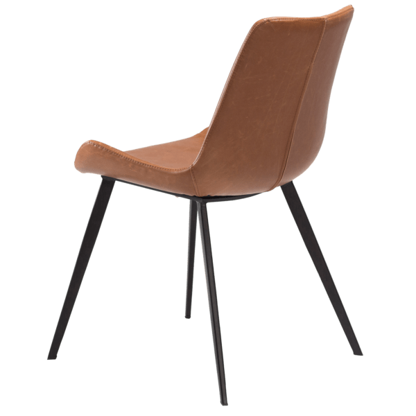 Oblazinjen jedilni stol Hype Vintage Brown - Image 3
