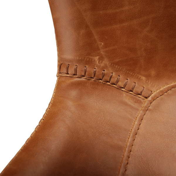 Oblazinjen jedilni stol Hype Vintage Brown - Image 4